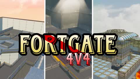 🎯FortGate (4V4 pvp)🎯