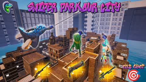 Sniper Parkour City FFA 🏙