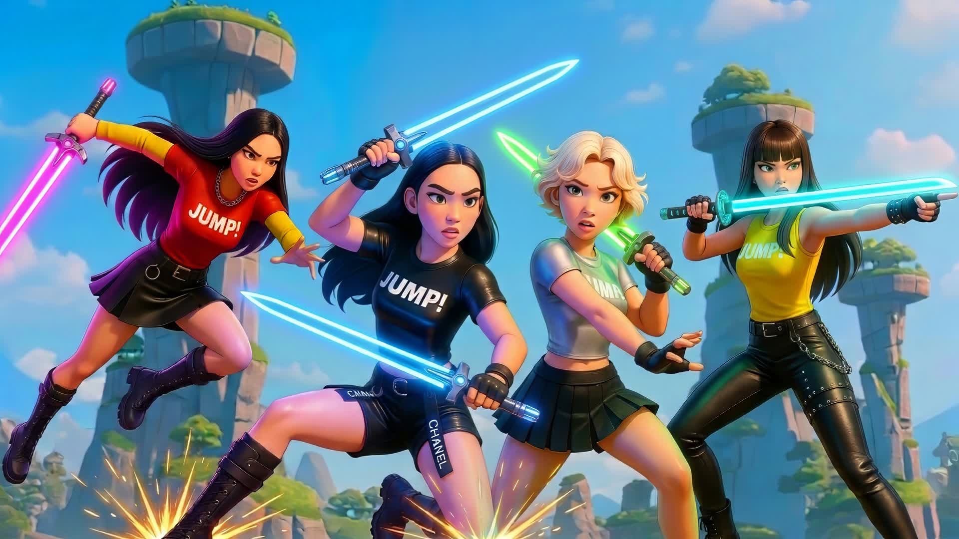 Black Pink Sky War