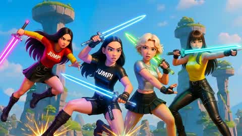 Black Pink Sky War