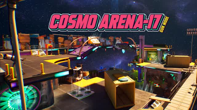 COSMO ARENA-17 - GUN🔫 GAME