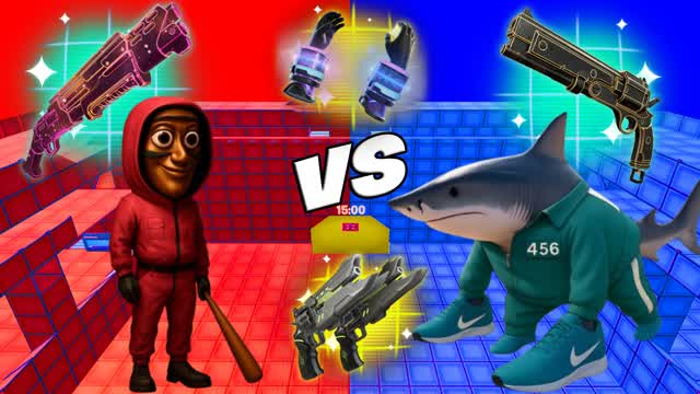 🐙 OCTO BRAINROTS🐙 RED VS BLUE 🔴🔵
