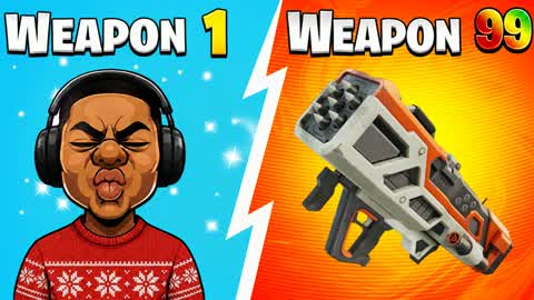 GUN GAME 🔥 WEAPON EVOLUTION