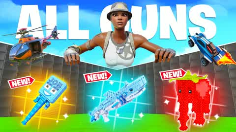 ULTIMATE 1V1 - ALL GUNS FFA HEXO