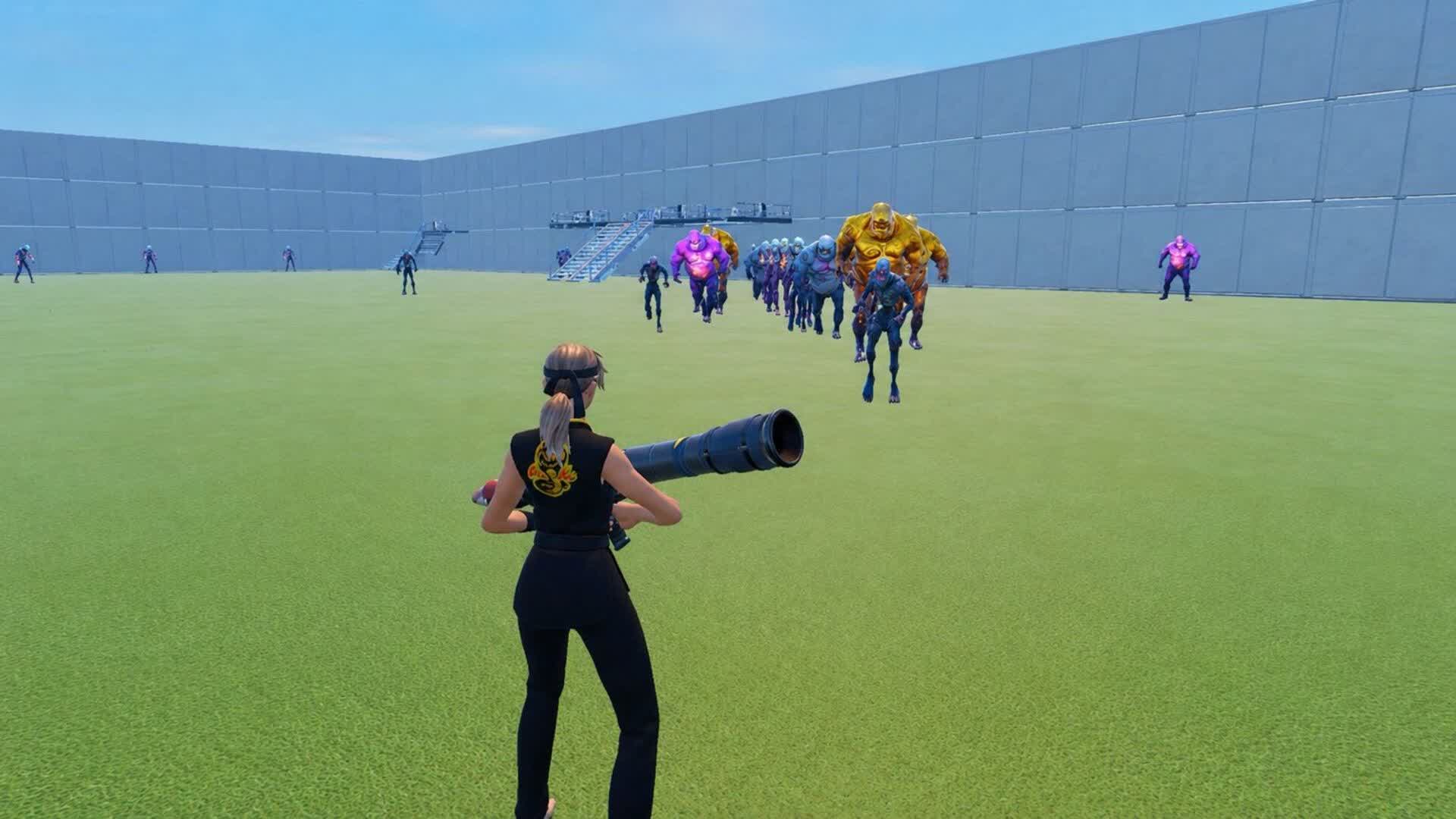 ماب الزومبي Zombie Map