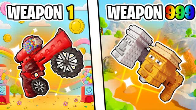 🧠 Super Brainrot Gun Game 🔫 One Shot