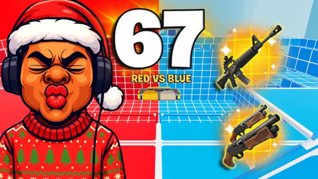 SPEED 67 RED VS BLUE 🔴🔵