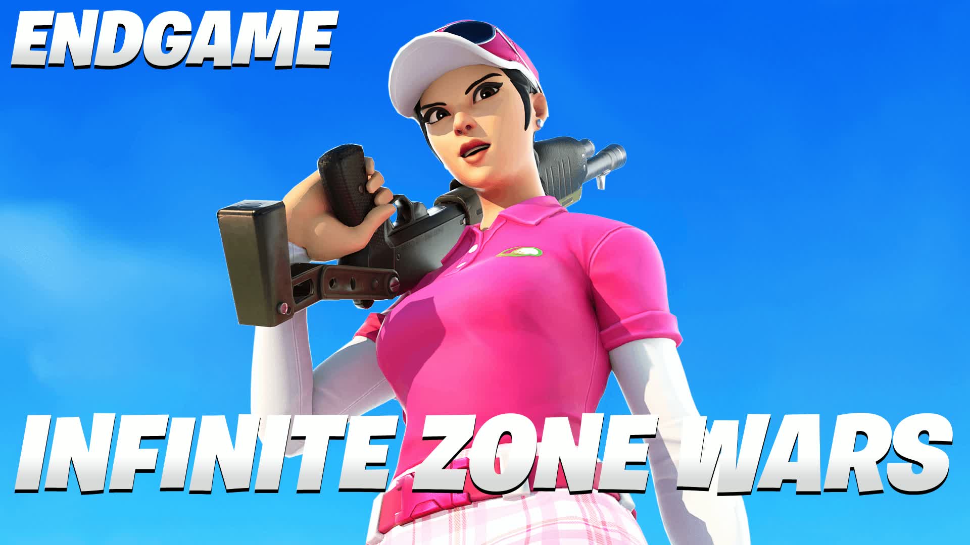 INFINITE ZONE WARS | 16 PLAYERS