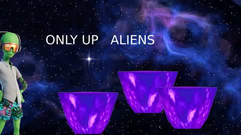 Alien only up [halloween]