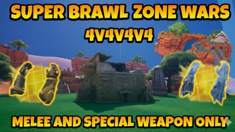 SUPER BRAWL ZONE WARS