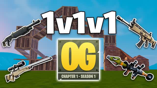 1V1V1 REALISTIC OG PVP FFA