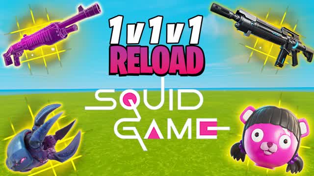 Squid Game 1v1v1 Reload Realistics PVP