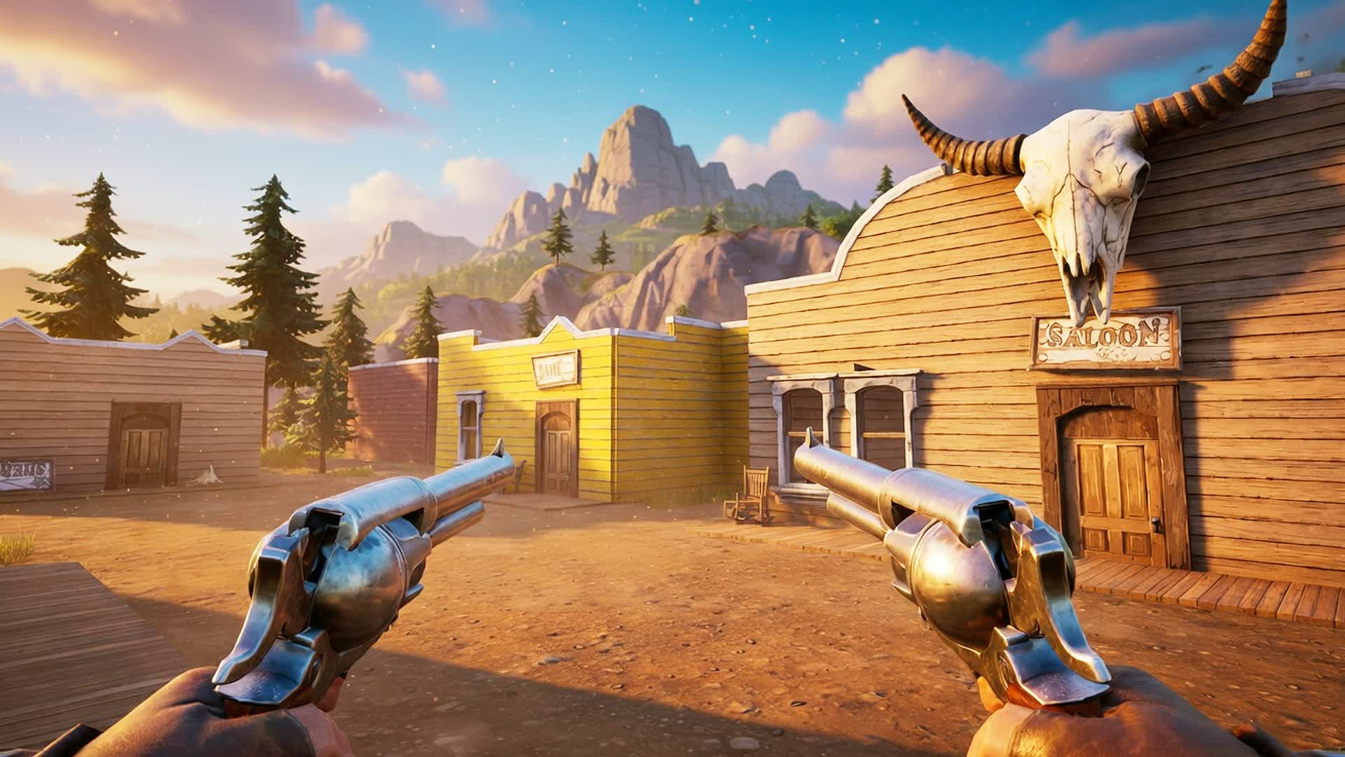 Ballistic Revolver