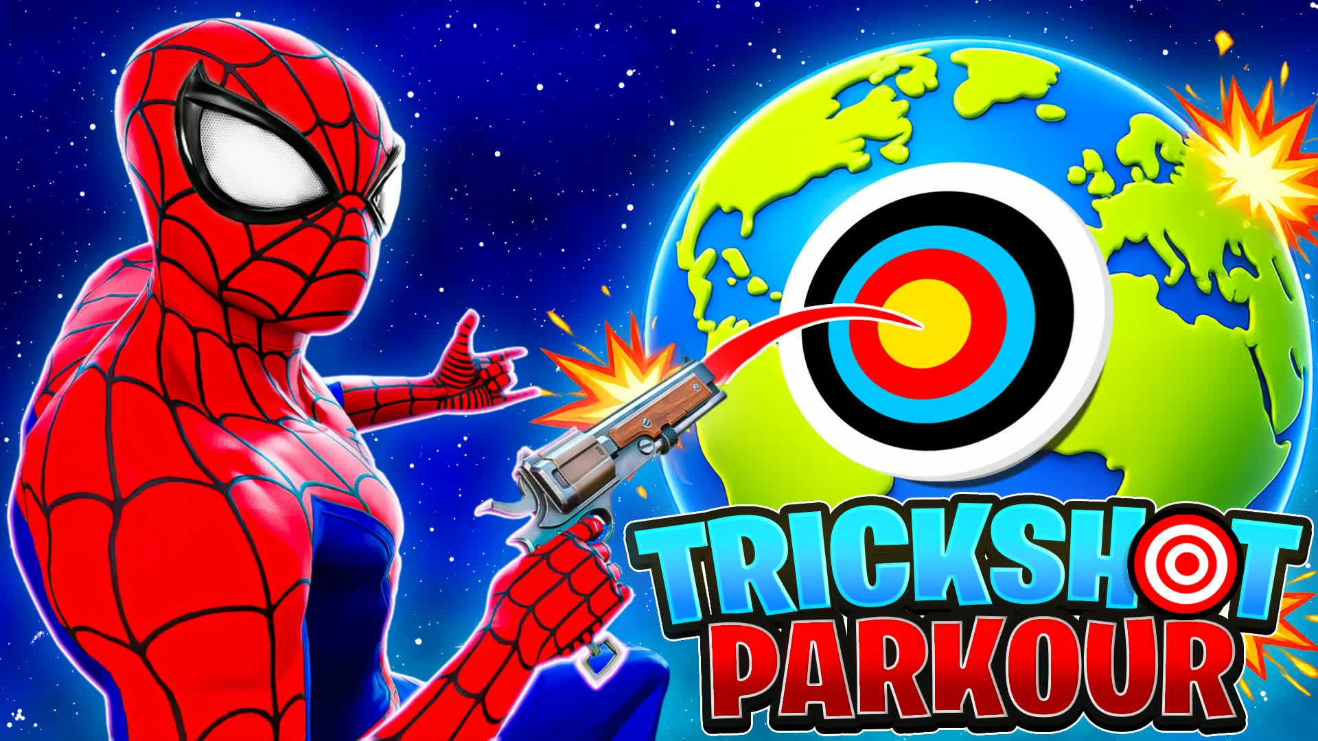 SUPER TRICK SHOT PARKOUR 100+ LEVELS 🎯