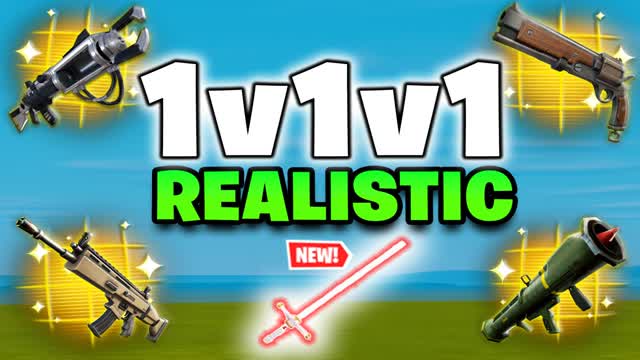 1V1V1 REALISTICS PVP FFA 1V2 2V1 1V1V1V1
