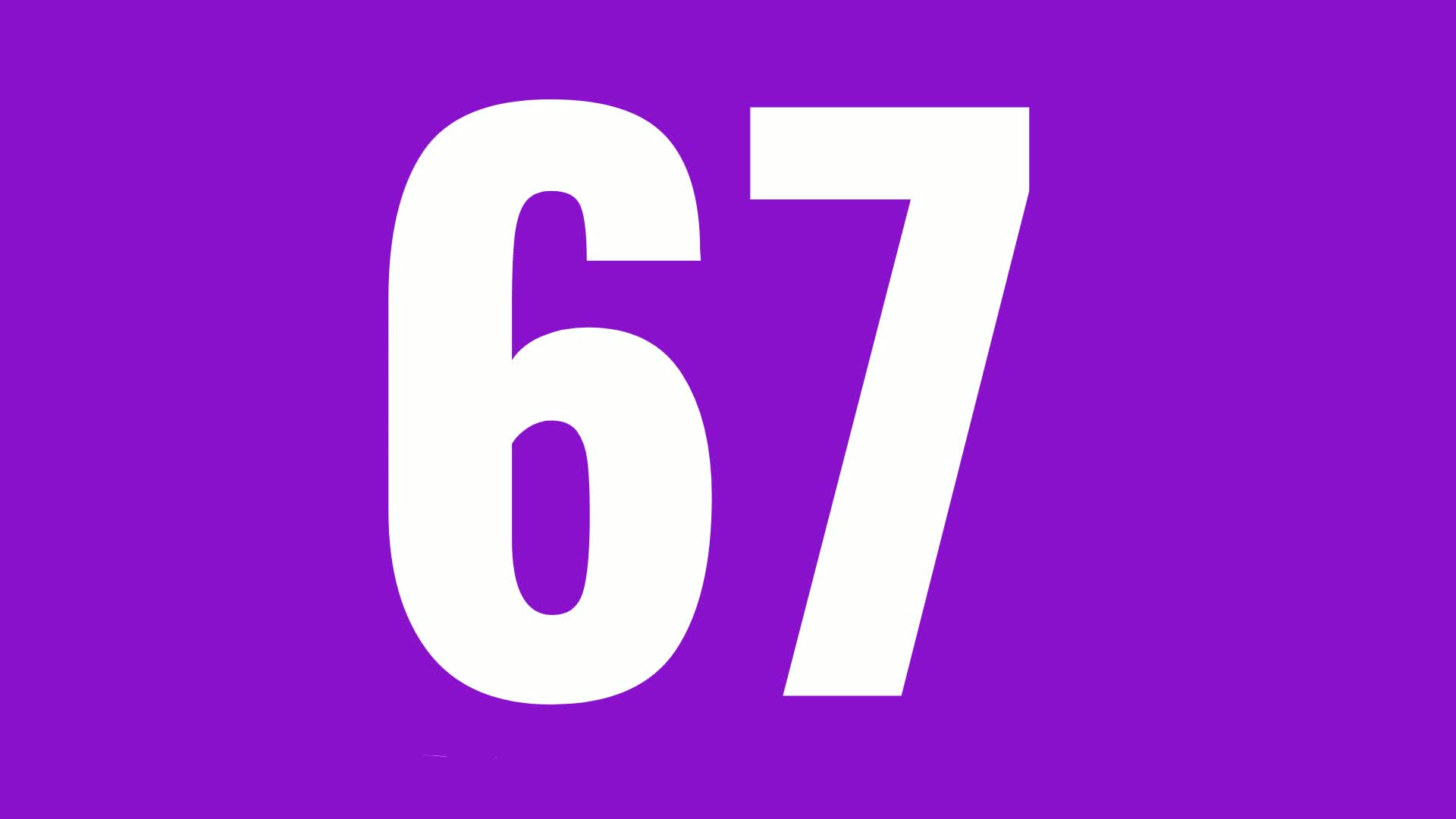 67 BOX 67