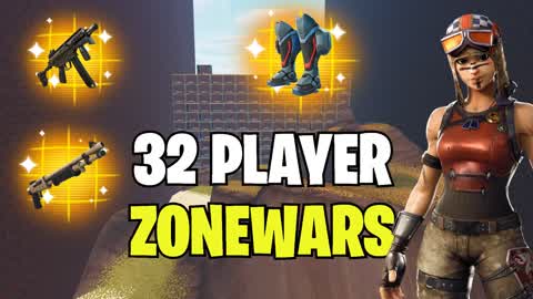 32 Player Zone Wars [ENDGAME]