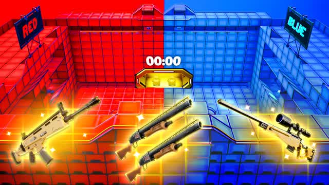 CRAZY RED VS BLUE 🔴🔵