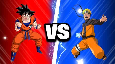 GOKU VS NARUTO