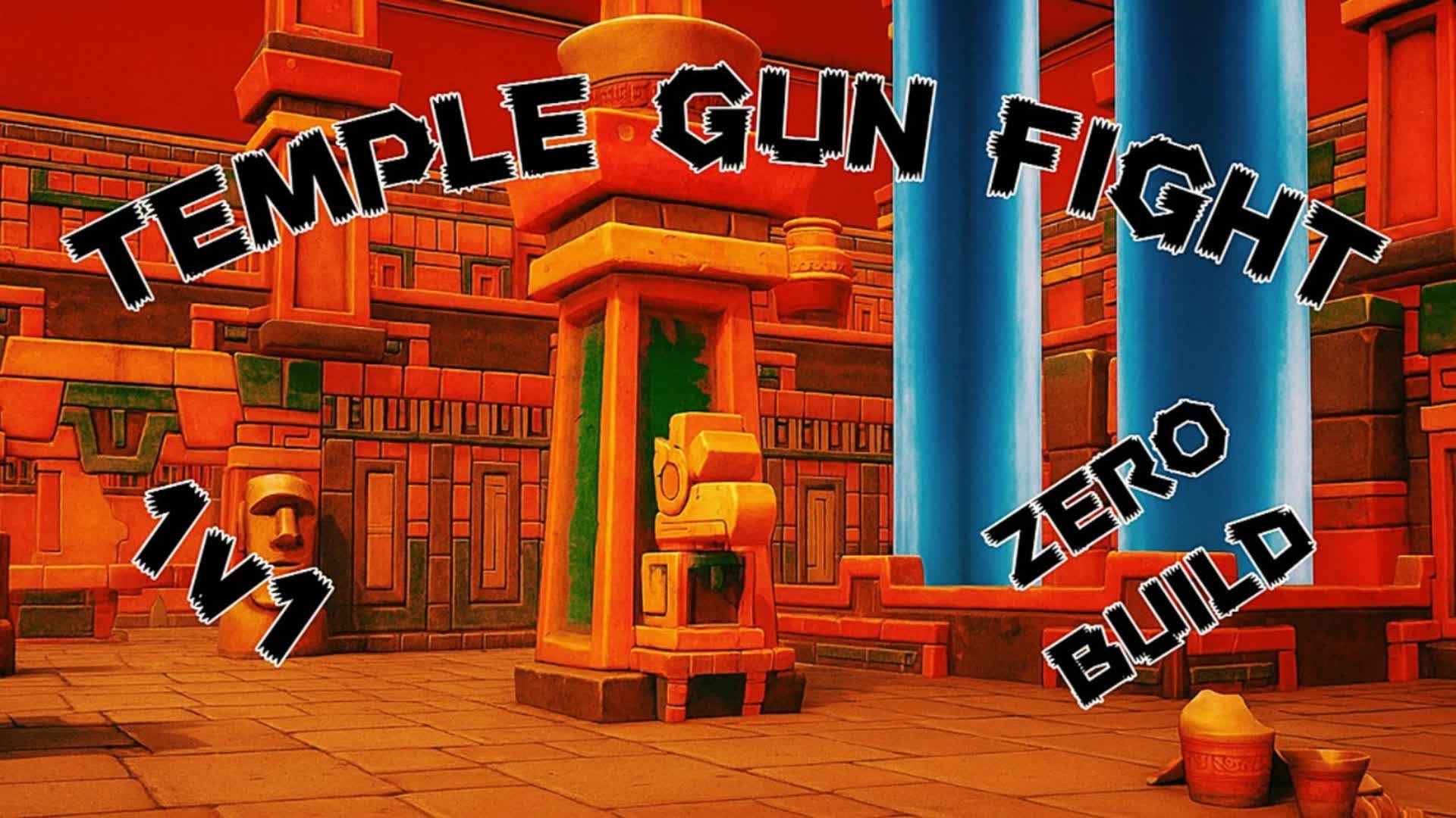Temple Gun Fight