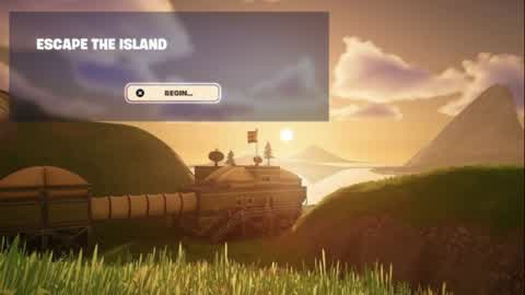 Escape the island (The beginning)