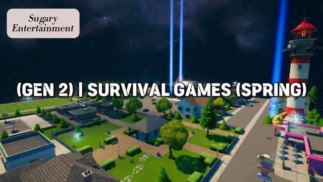 (Gen 2) ¦ Survival Games (Spring)