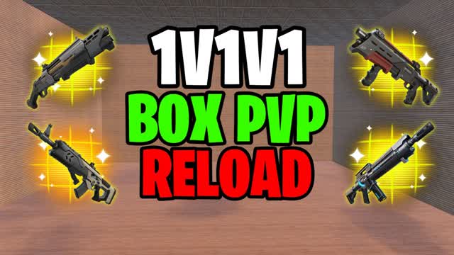 1V1V1 INFINITE BOXFIGHTS RELOAD FFA🏆