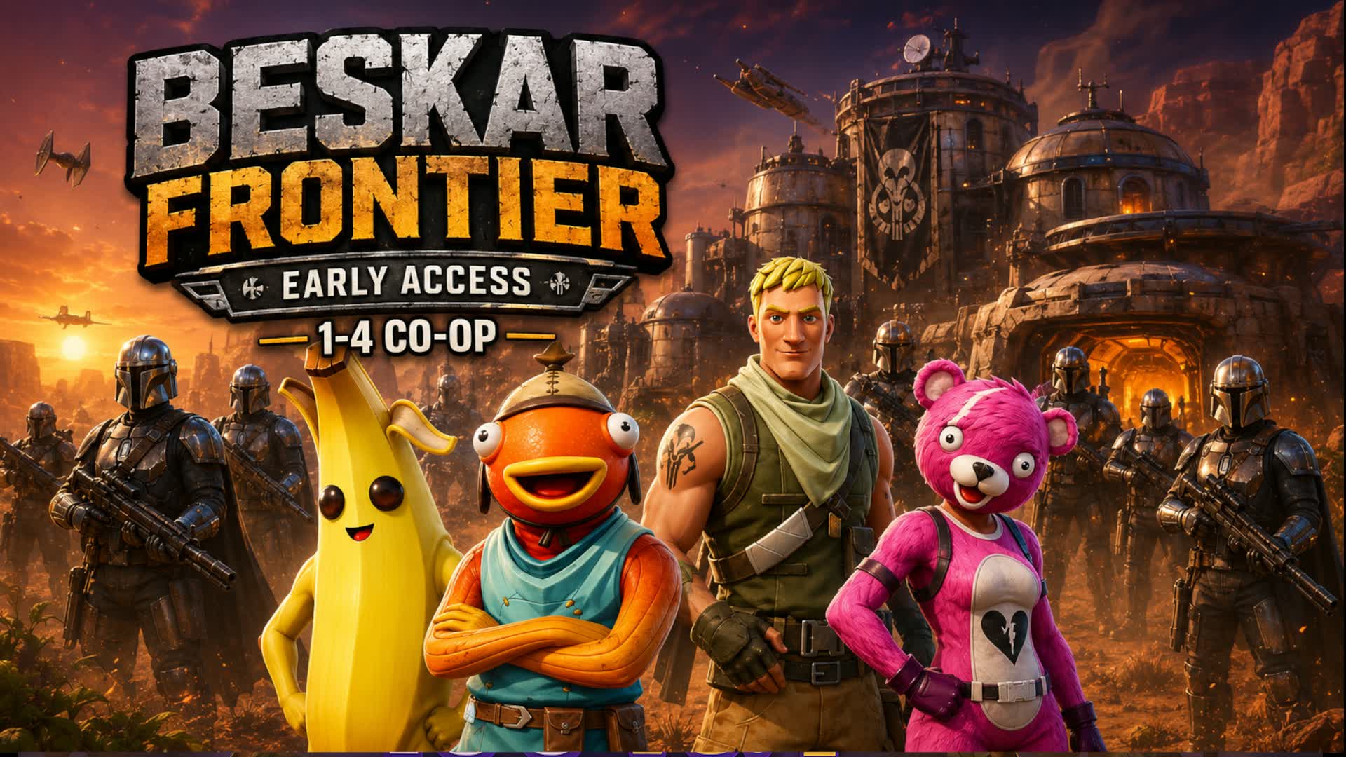 BESKAR FRONTIER(Early Access)