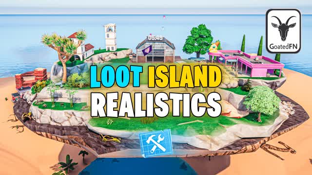Loot Island Realistics | BUILDS