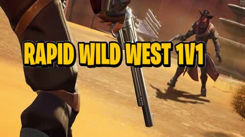 🤠Wild West 1v1 Build Fight🤠