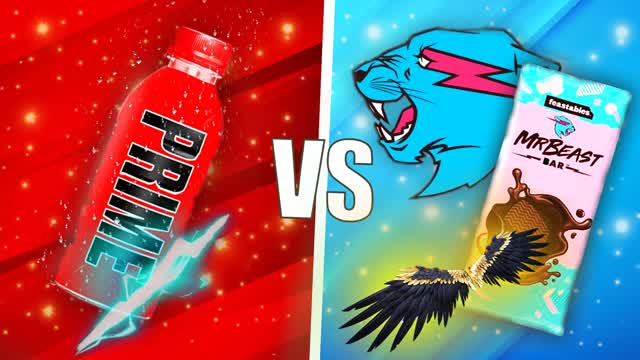🍫 FEASTABLES VS PRIME 🥤
