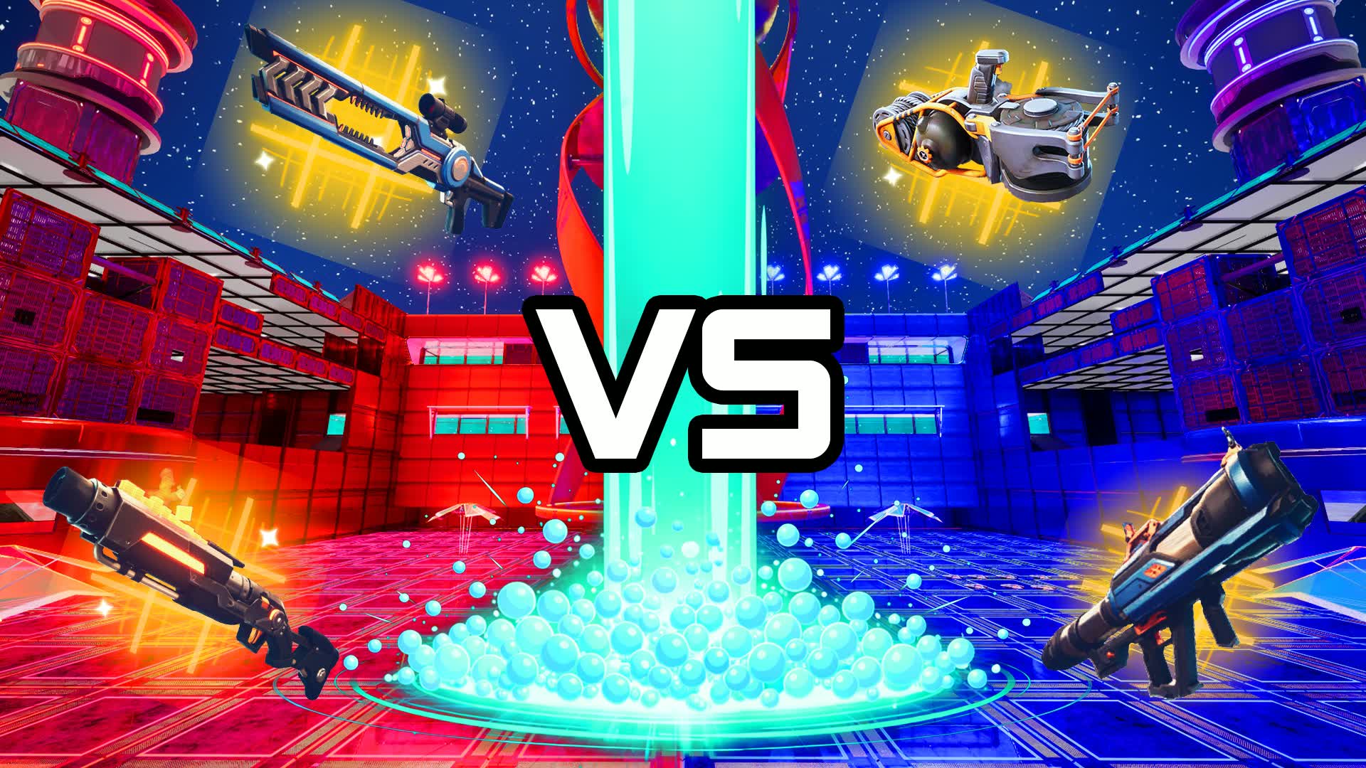 IMPACT RED VS BLUE 🔴🔵