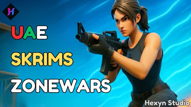 🏆UAE SKRIMS Zonewars 🏆| UAE