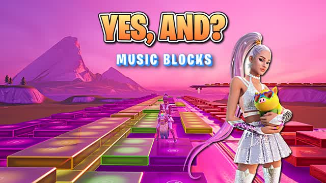 Yes, And? Music Blocks Cover