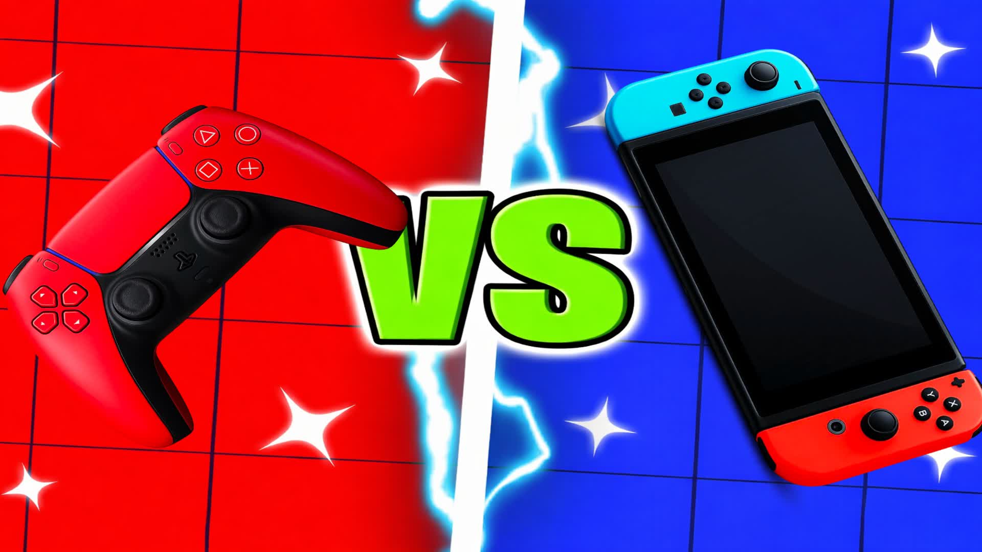 SUPER CONTROLLER VS SWITCH 🔵🔴EXTREME
