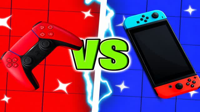 SUPER CONTROLLER VS SWITCH 🔵🔴EXTREME