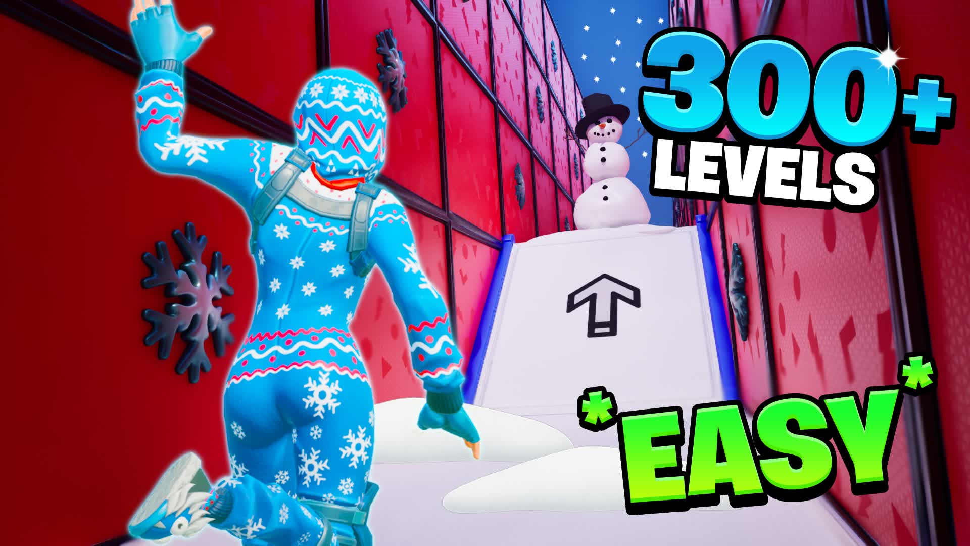 🎁CHRISTMAS PARKOUR 300+ LEVELS🎁