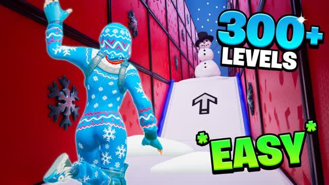 🎁CHRISTMAS PARKOUR 300+ LEVELS🎁