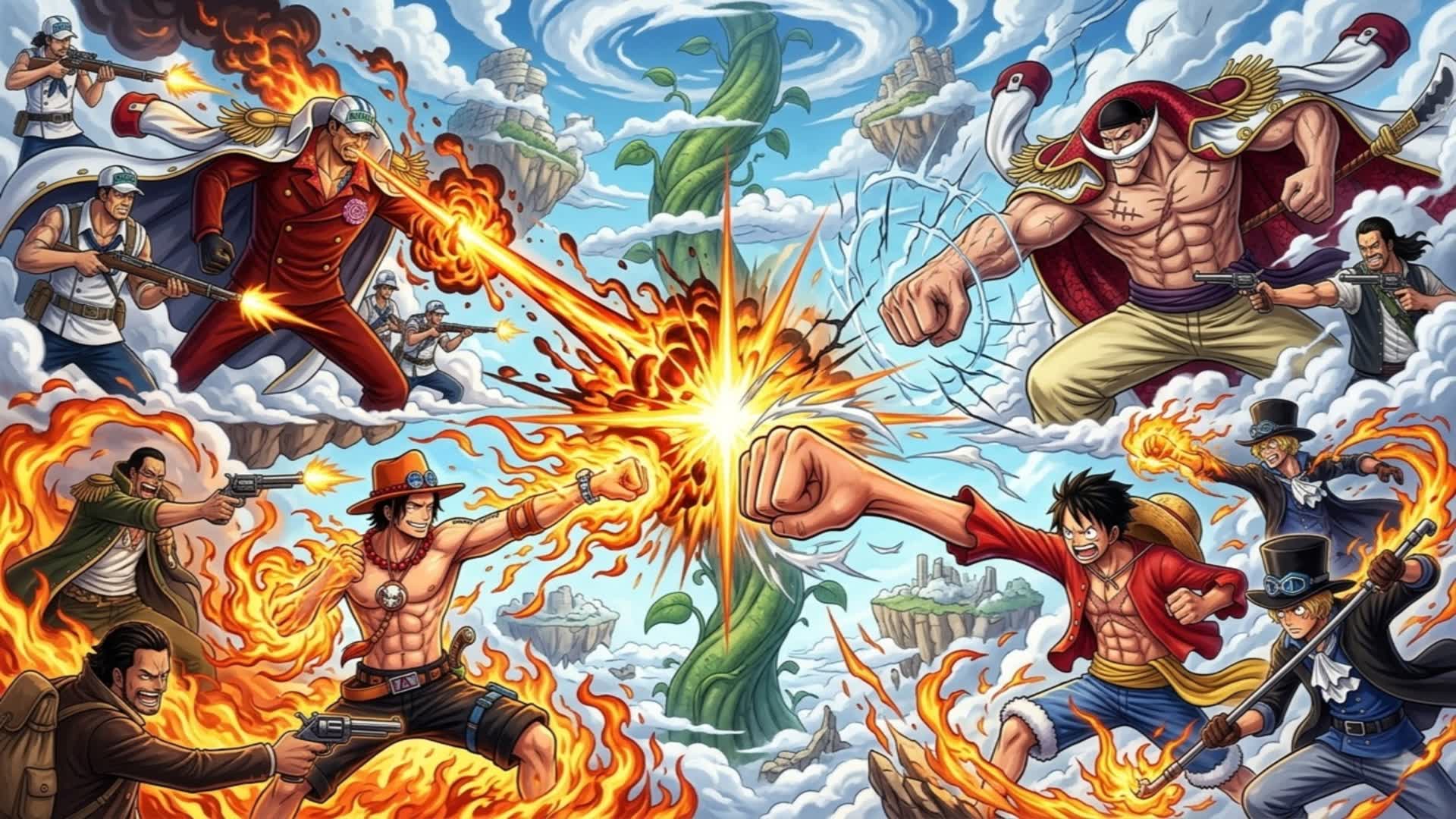 ワンピース:四海戦争