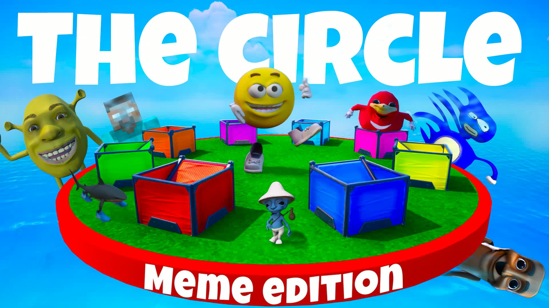 ザ・サークル - ミーム エディション