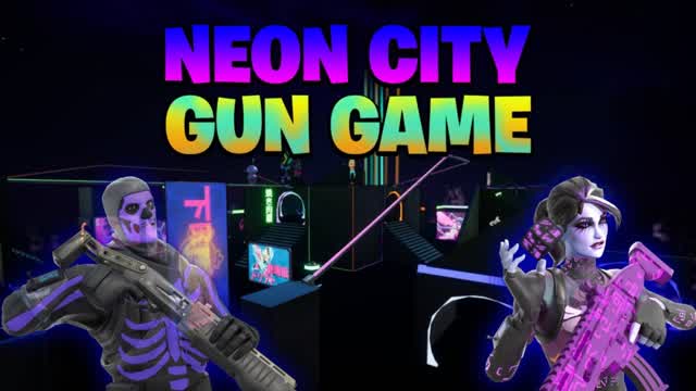 NEON CITY GUNGAME