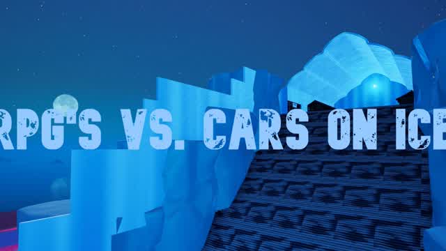 RPG's Vs. Cars On Ice