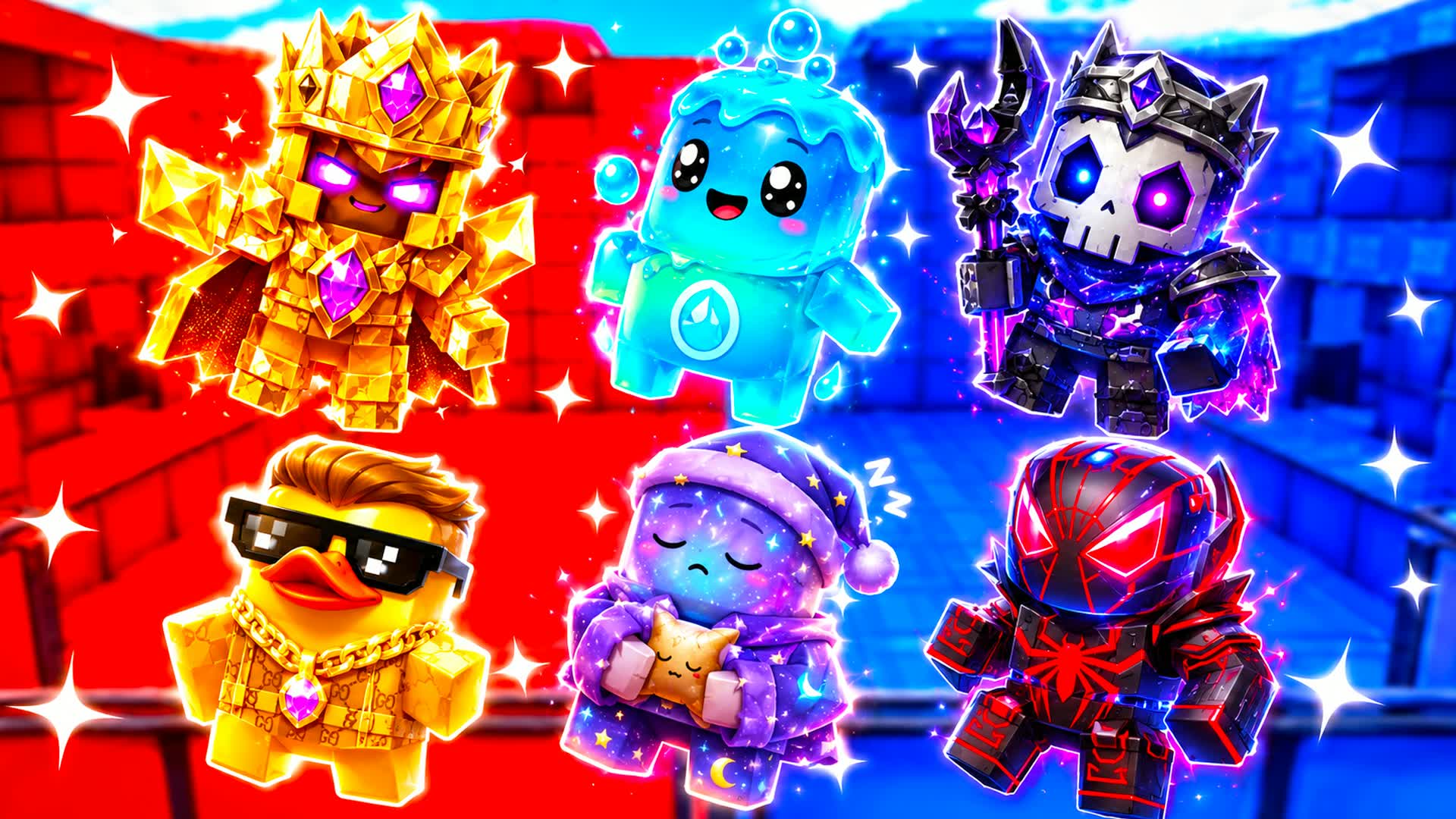 BEST RED VS BLUE 🔴🔵 TYXZ