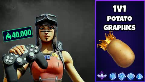 1v1 [POTATO GRAPHICS]