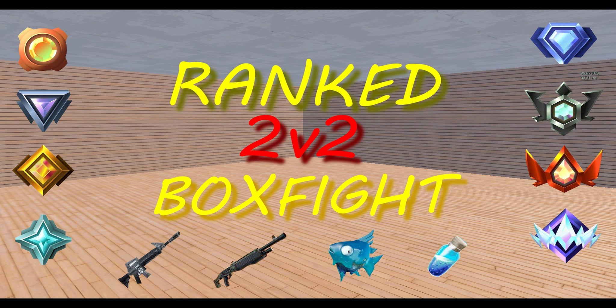 Ranked 2v2 Box Fight 📦 9300-2720-4533 by notlazer - Fortnite Creative ...