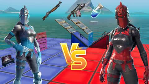 1V1 RED VS BLUE