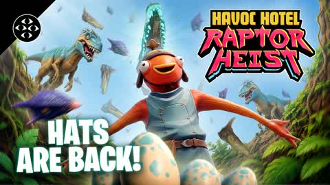 Raptor Heist: A Havoc Hotel Roguelike