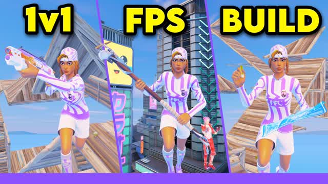 🎯 1V1 - FPS Test- Free Build
