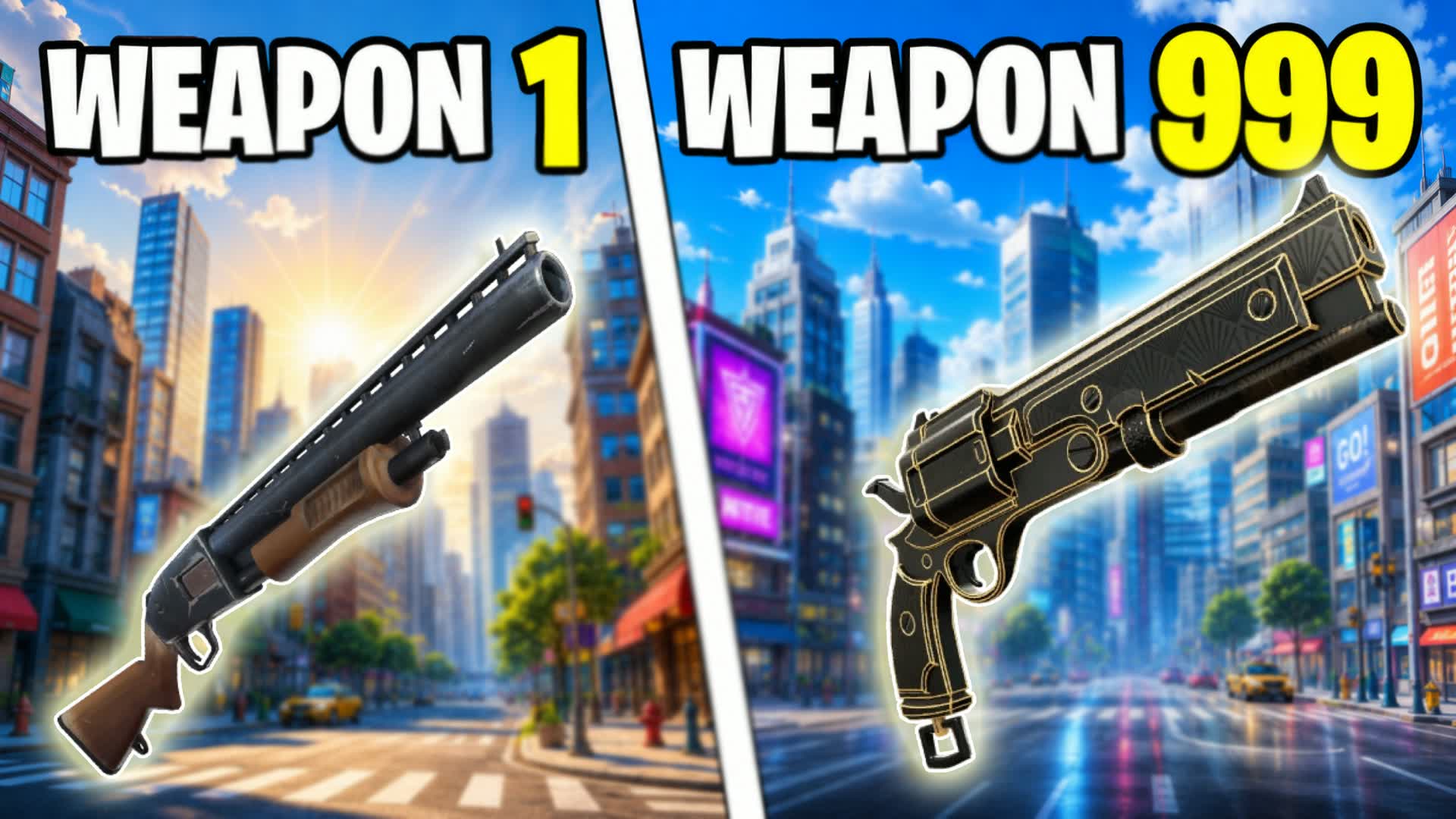 🔫 MEGAワンショットガンゲーム