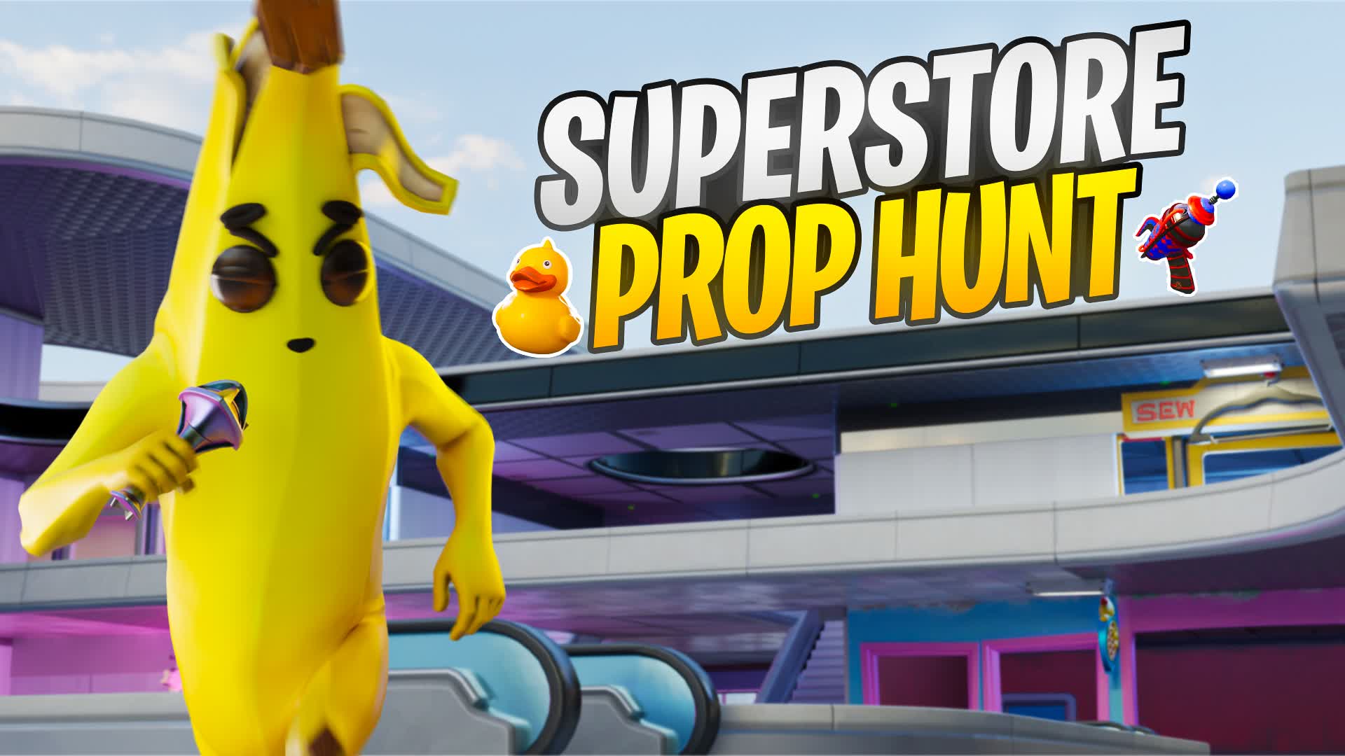 Superstore Prop hunt